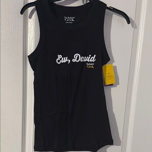 Black Tank Top